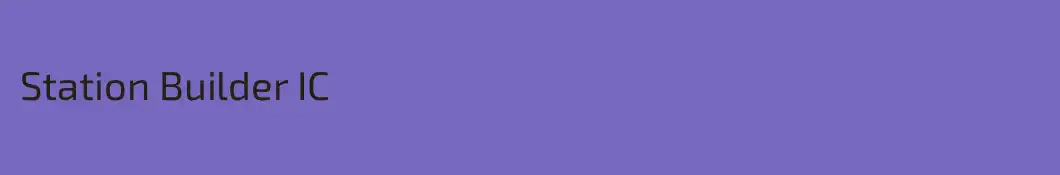 Station Builder IC